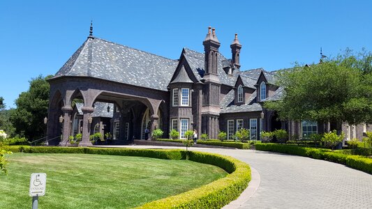 Luxury mansion photo
