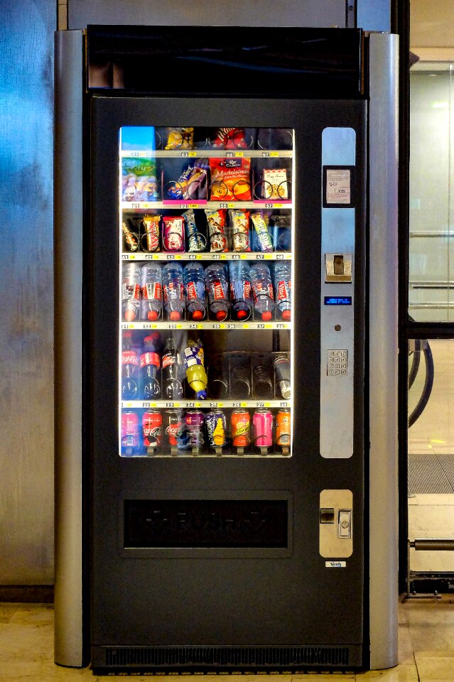 Machine beverage drink-making