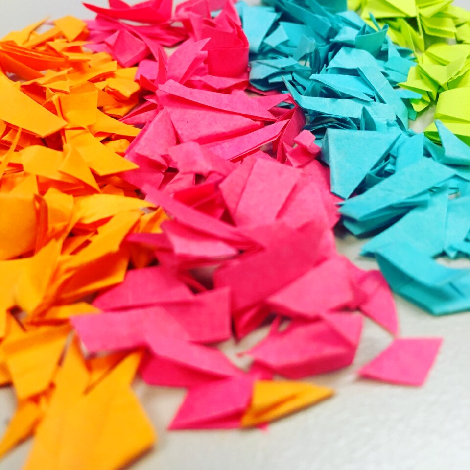 Pattern color shape