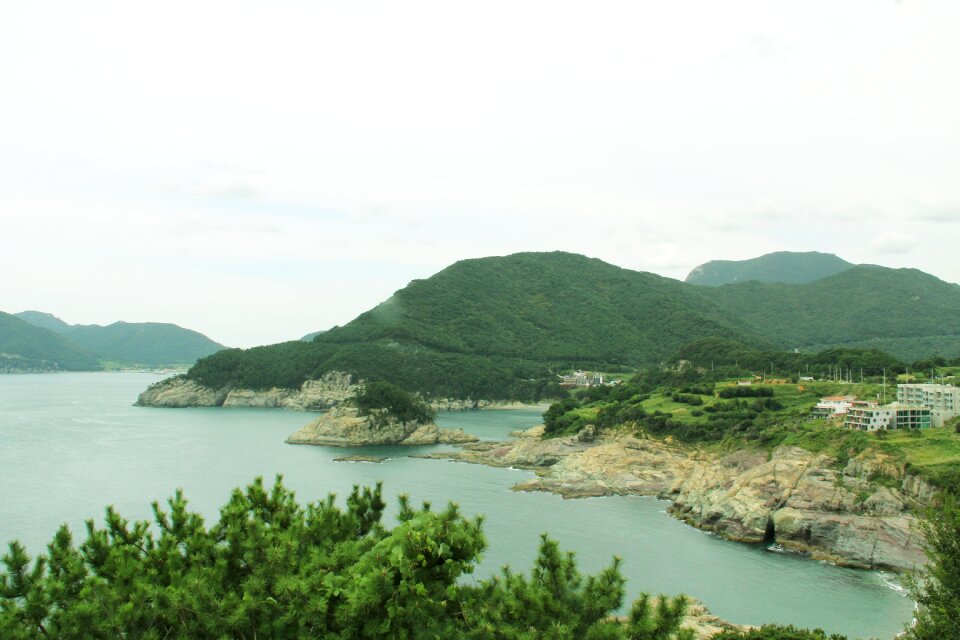 Scenery travel tongyeong