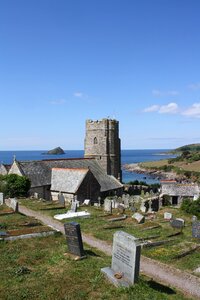 Devon cemetery plymouth bay
