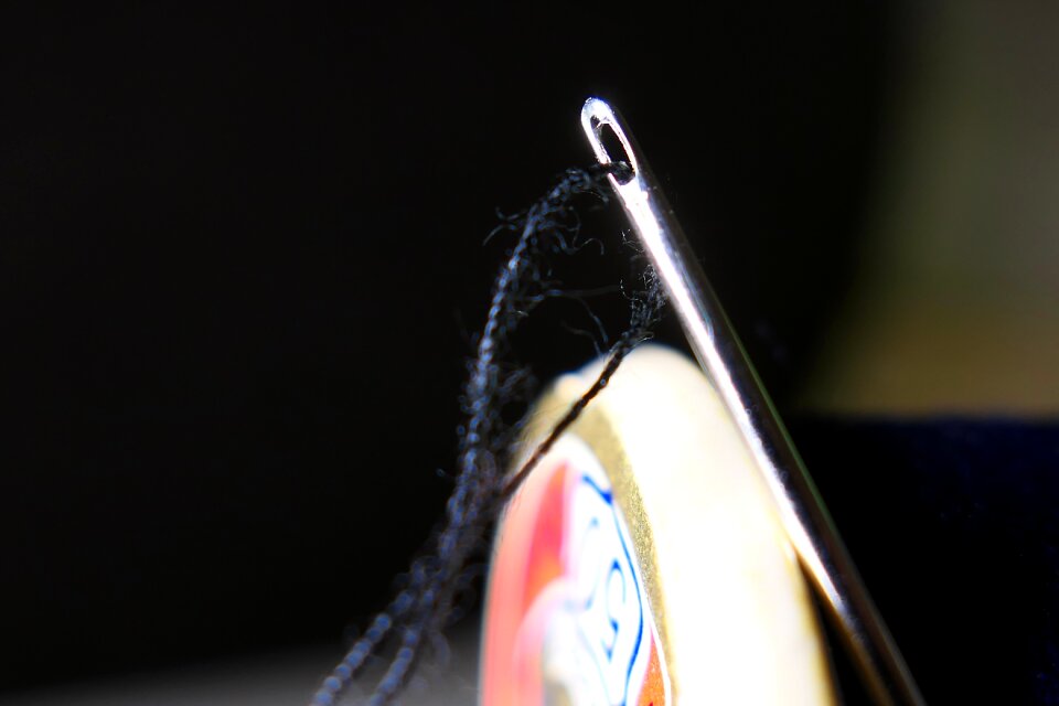 Fashion needle sewing thread