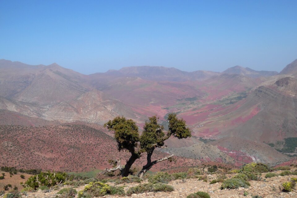 Travel hill morocco
