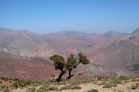 Travel hill morocco