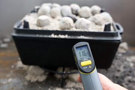 Fossil fuel food tool
