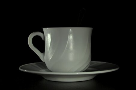 Tableware porcelain mug photo