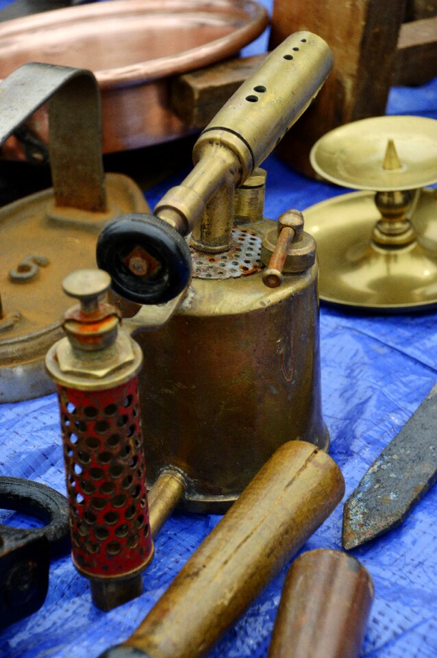 Bronze heat kitchen torch