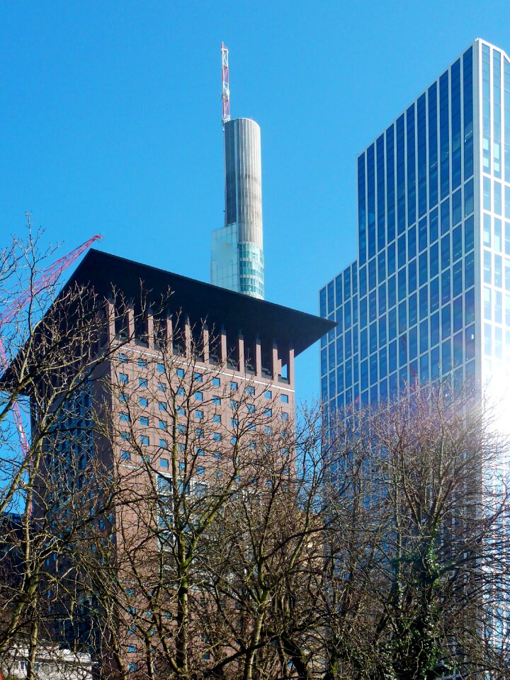 City building tower
