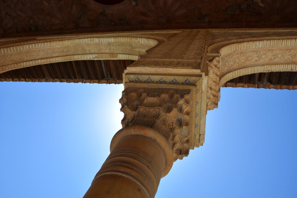 Outdoor day light andalusia