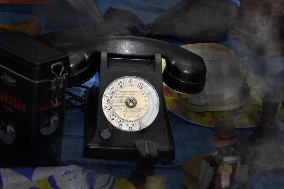 Antique vintage industry