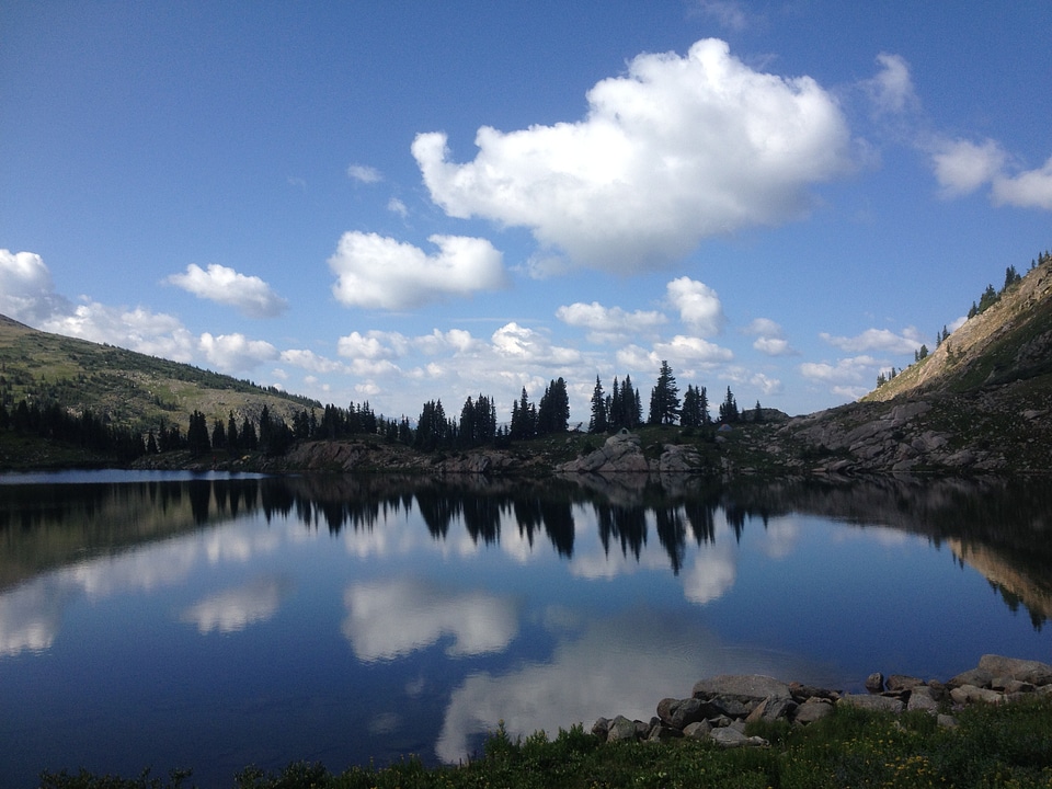 Corona pass colorado hanging lake photo