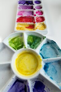 Color brush preparation