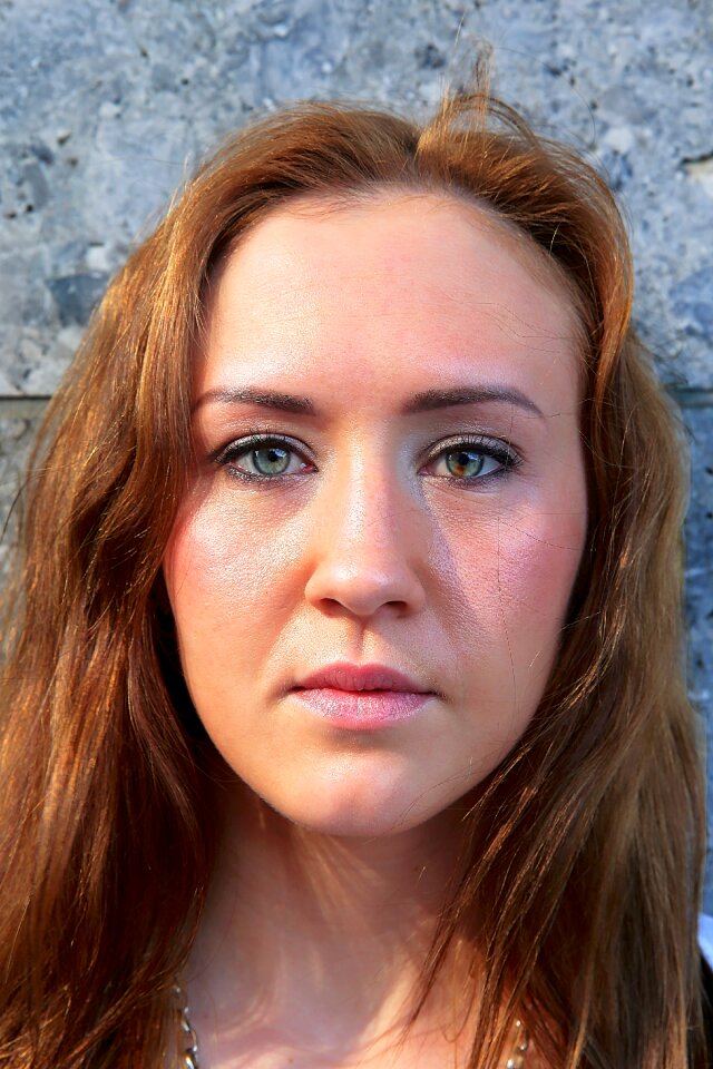 Girl fashion face