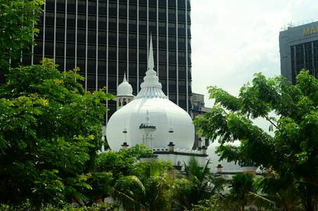 Mosque outdoors kuala lumpur photo