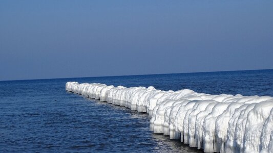 Nature no one the baltic sea