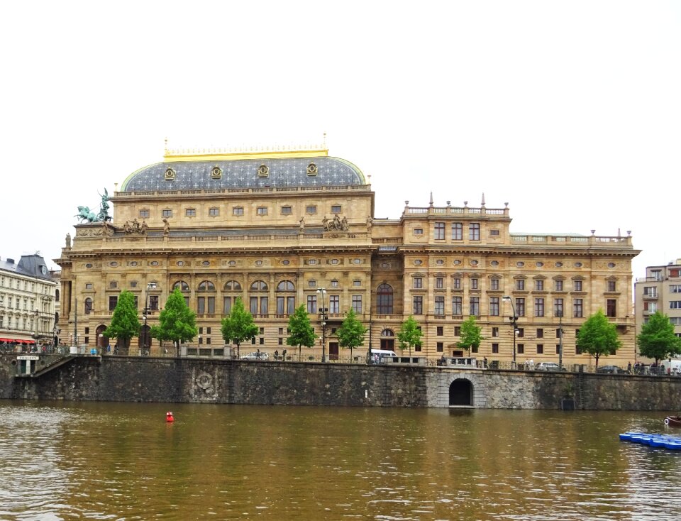 Prague building Free photos