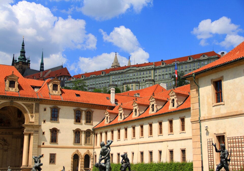 Palace cathedral church