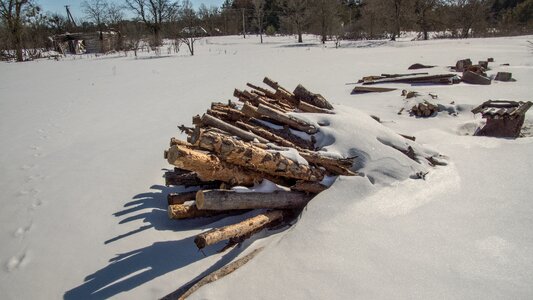 Shadow exclusion zone winter