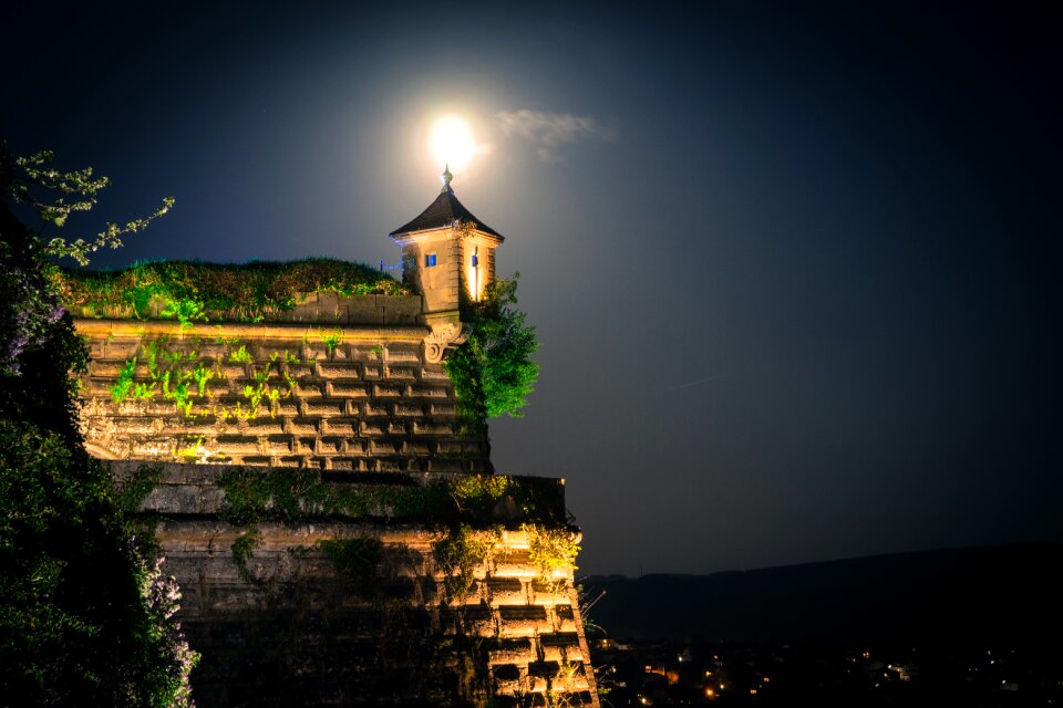 Dusk antiquity evening