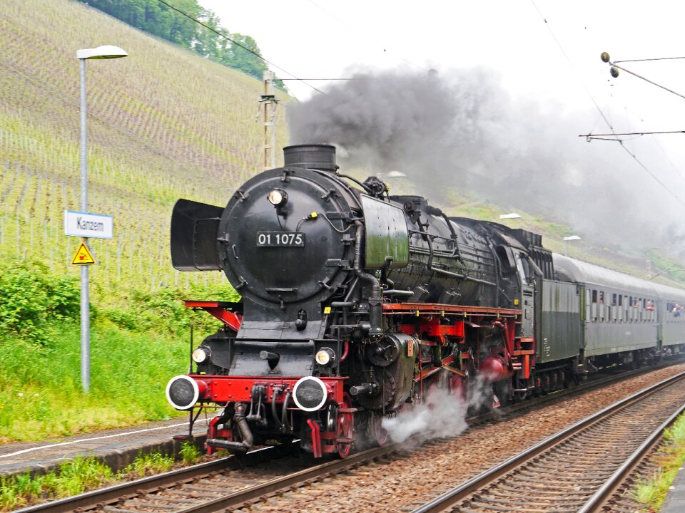 The steam spectacle in 2018 breakpoint kanzem transit