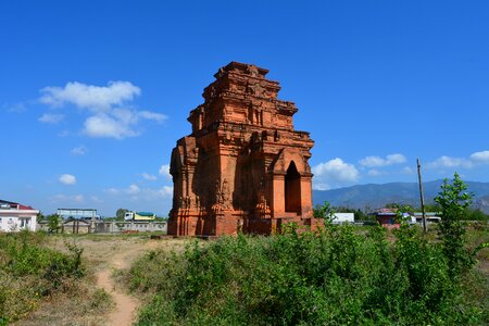 Ancient old vietnam