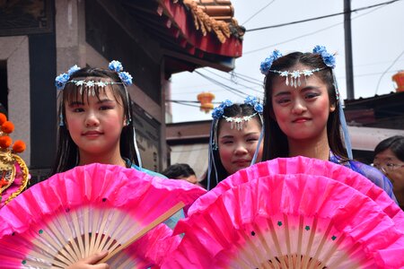 Portrait parade culture photo