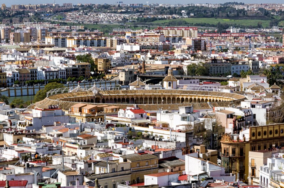 Panoramic image roof travel photo