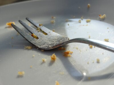 Fork metal eat photo