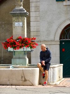 Pensive relax flowers