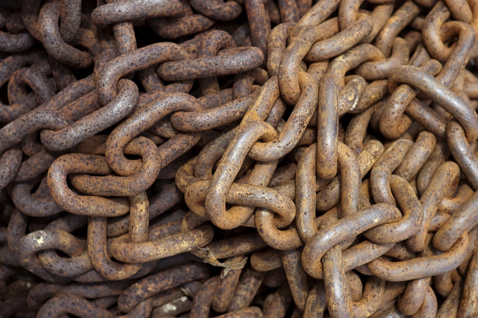 Steel links steel links