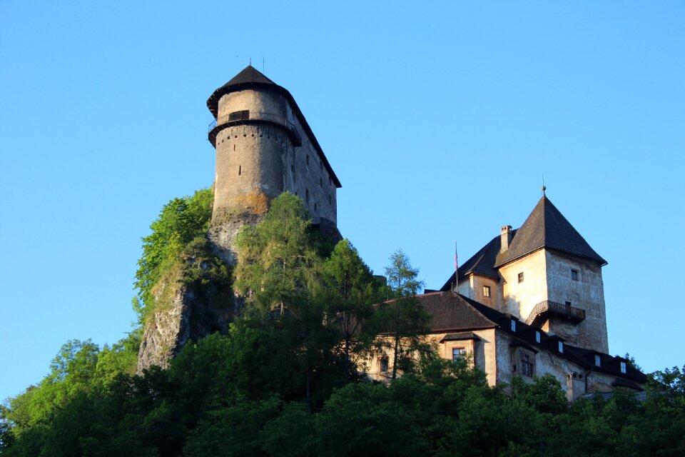 Travel castle gothic
