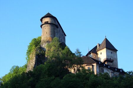Travel castle gothic