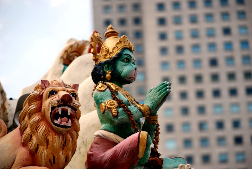Religion hanuman god