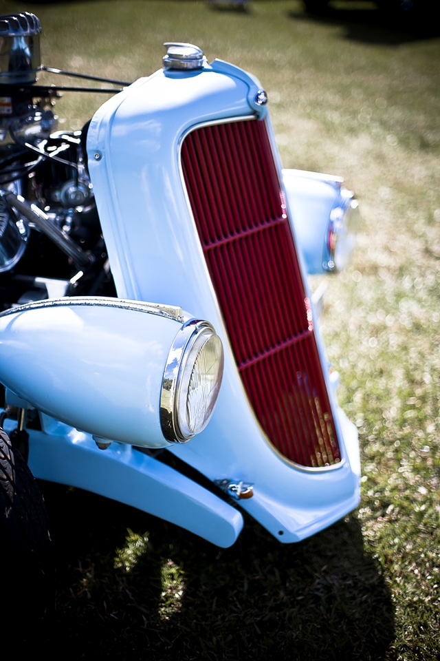 Front lid motor vintage
