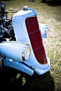 Front lid motor vintage