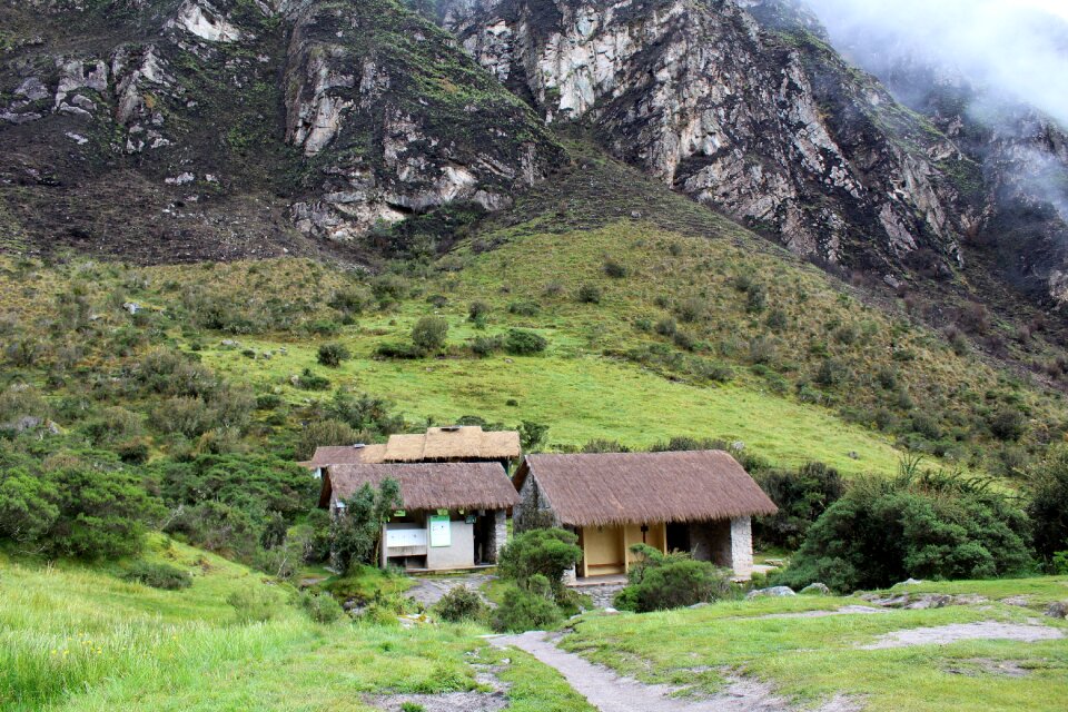 Mountain landscape outdoors