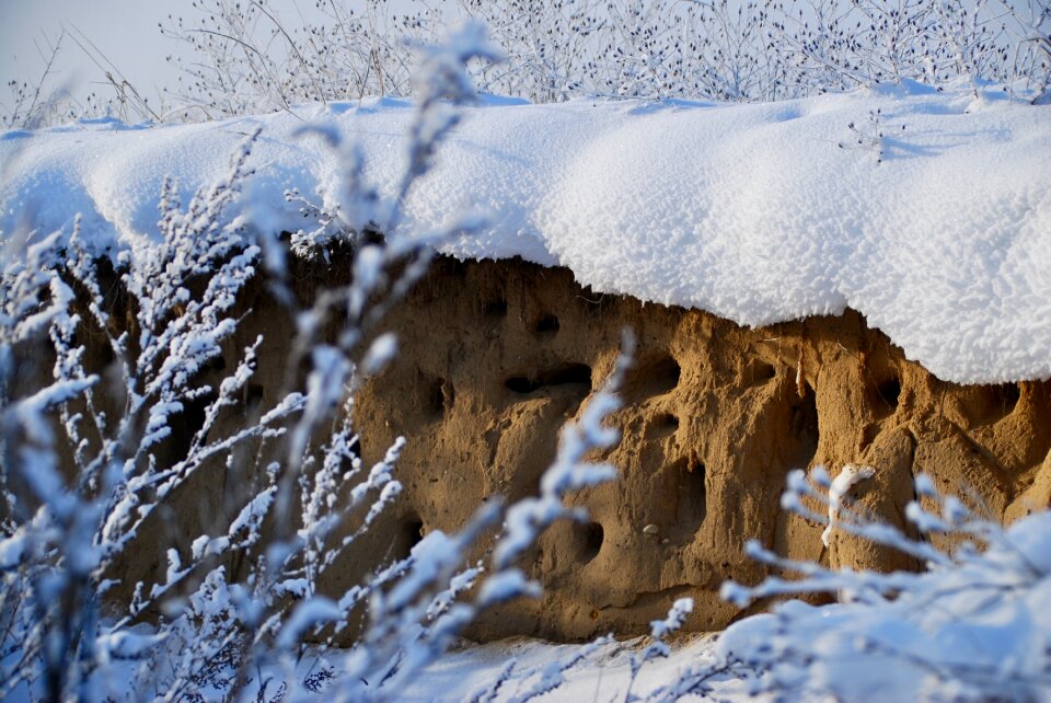 Ice frost home