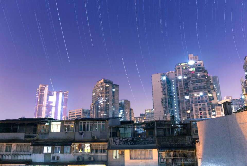 Cityscape architecture