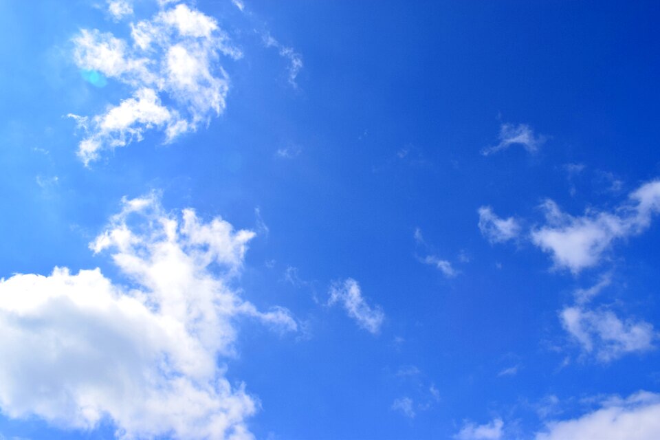 Beautiful days sky outdoor