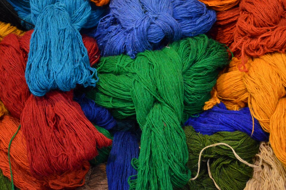 Wool handmade hand labor