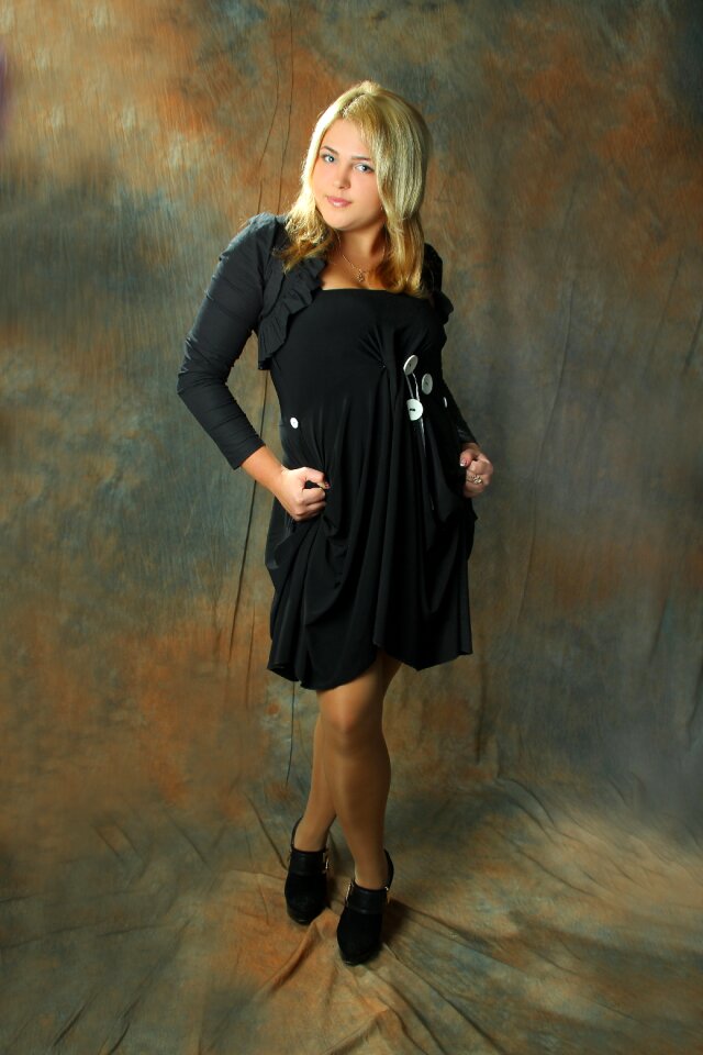Fashion woman one