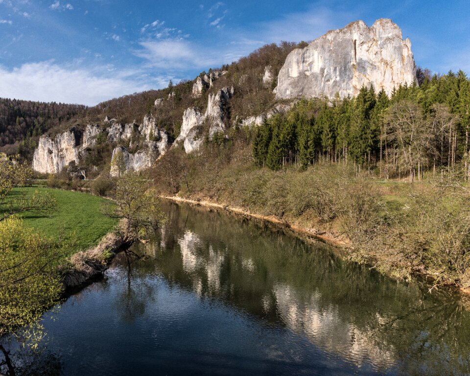 Lime rock waters mountain