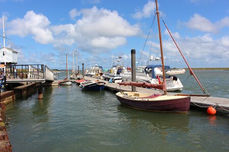 Harbor boat