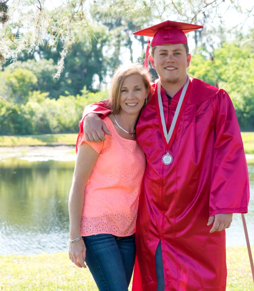 Graduation family love