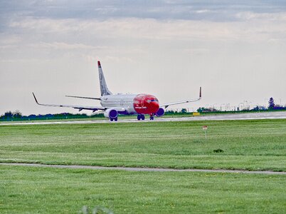 Aircraft airport sky photo