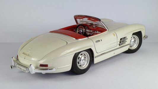 1957 300sl corvertible photo