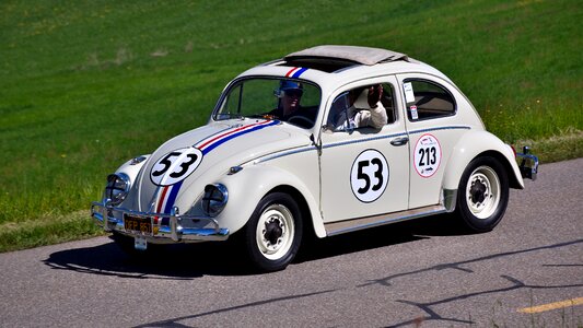 Herbie vehicles motorsport