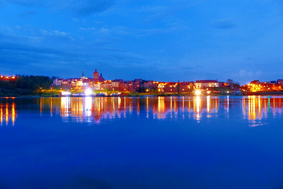Sunset city grudziadz