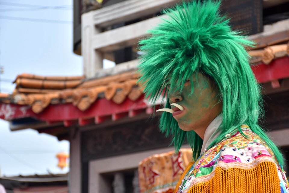 Traditional daijia jenn lann temple temple