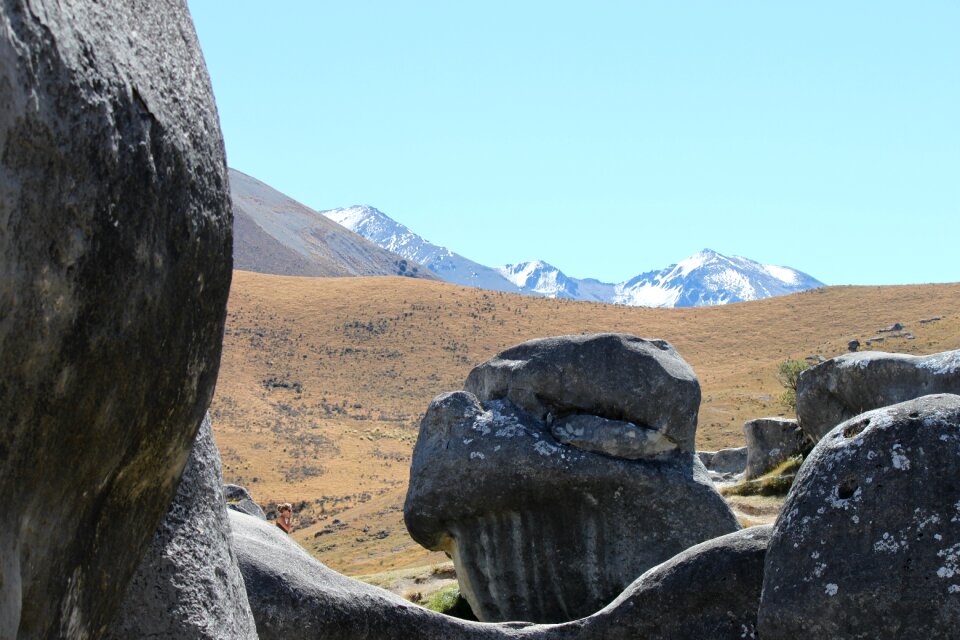 Travel sky boulders